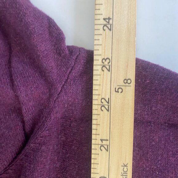 Jos. A. Bank Traveler Sweater Mens XXL Pima Cotton Soft Plum Crewneck Pullover C - Picture 6 of 7